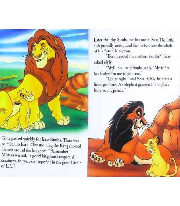 The Lion King (Disney) Inside Page 2
