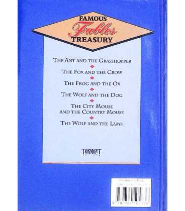 Famous Fables Treasury (Volume 1) Back Cover