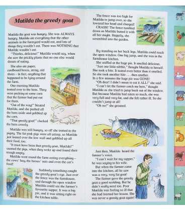 Farmyard Tales (Pick-a-tale) Inside Page 1