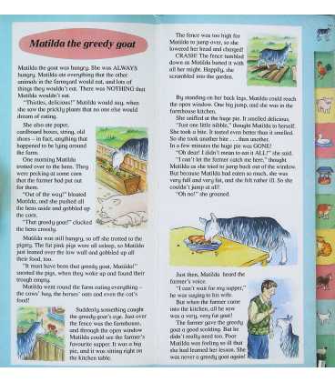 Farmyard Tales (Pick-a-tale) Inside Page 2
