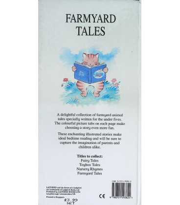 Farmyard Tales (Pick-a-tale) Back Cover