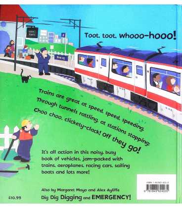 Choo Choo Clickety-Clack! Back Cover