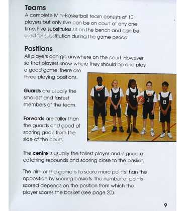 Basketball (Starting Sport) Inside Page 2