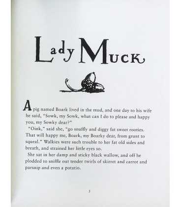 Lady Muck Inside Page 1