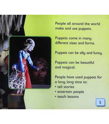 Puppets Around the World (QED : Start Writing) Inside Page 1