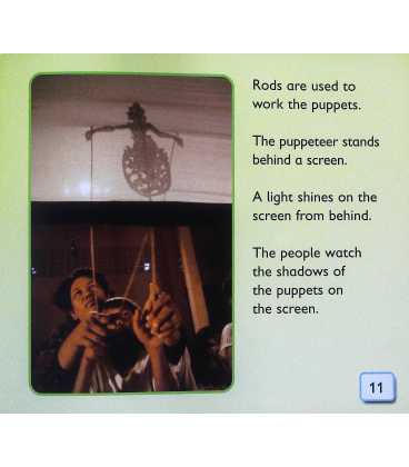 Puppets Around the World (QED : Start Writing) Inside Page 2
