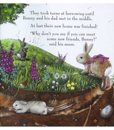 Shy Little Bunny Inside Page 2
