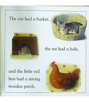 The Little Red Hen  Inside Page 1