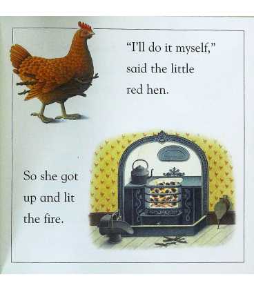 The Little Red Hen  Inside Page 2