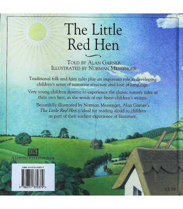 The Little Red Hen  Back Cover