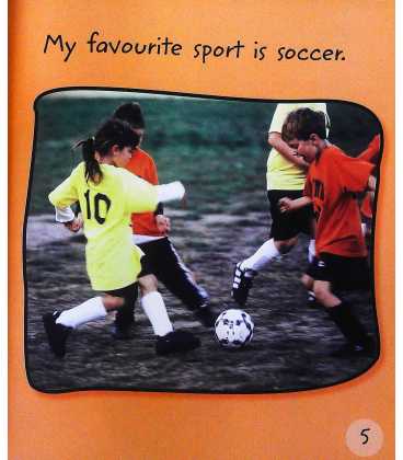 I Like Soccer (Things I Like) Inside Page 1