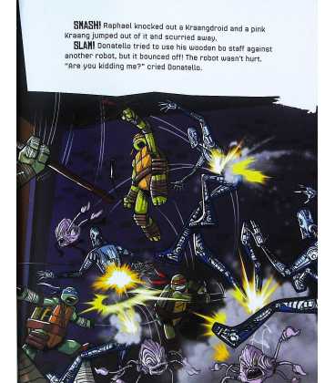 Nickelodeon Teenage Mutant Ninja Turtles (Robot Rampage) Inside Page 1