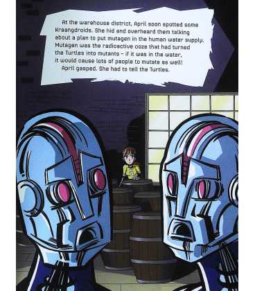 Nickelodeon Teenage Mutant Ninja Turtles (Robot Rampage) Inside Page 2