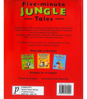 Jungle (Five-Minute Tales) Back Cover