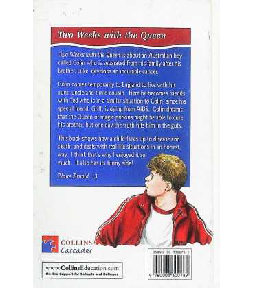Two Weeks with the Queen (Cascades) Back Cover