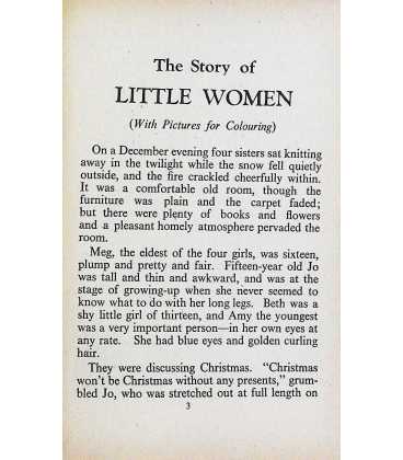 Little Women Inside Page 1