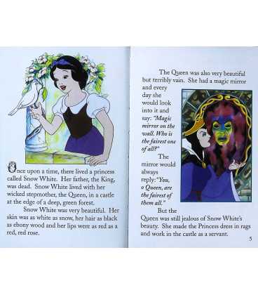 Snow White and the Seven Dwarfs (Disney) Inside Page 1