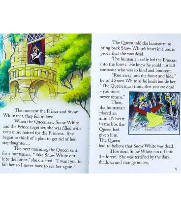Snow White and the Seven Dwarfs (Disney) Inside Page 2