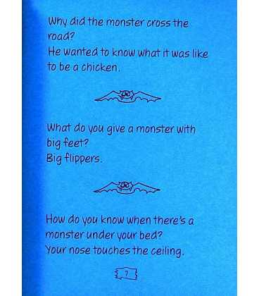 The Silly Little Book of Monster Jokes Inside Page 2