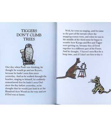 Tiggers Don't Climb Trees (A Winnie-the-Pooh Story Book) Inside Page 1