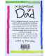 To the World's Best Dad Back Cover