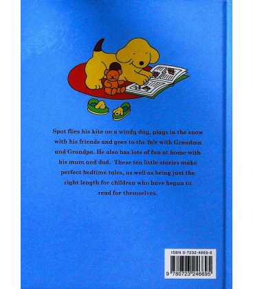 Spot's Bedtime Storybook Back Cover