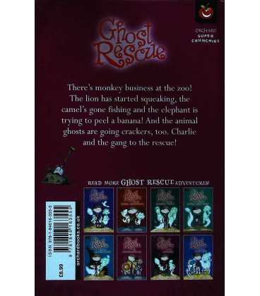 Ghost Rescue and Mutterman's Zoo  Back Cover