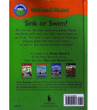Sink or Swim? (Start Reading : Out and About) Back Cover
