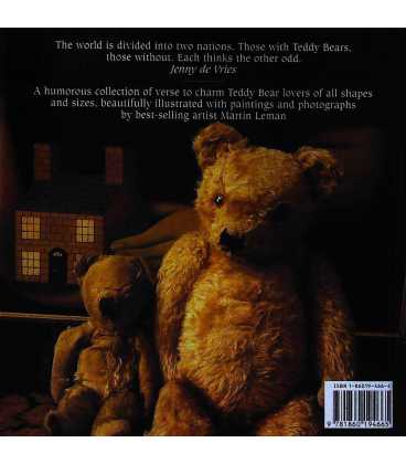 Teddy Bears (Celebration) Back Cover