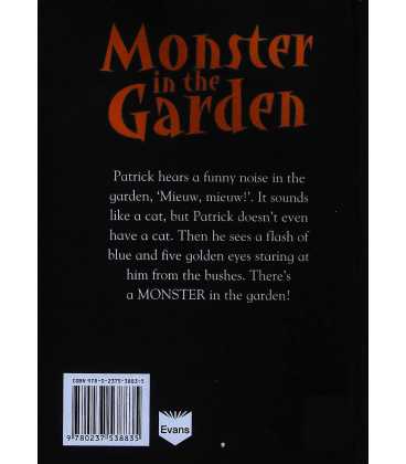 Monster in the Garden (Spirals) Back Cover