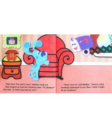 Blue's Perfect Present (Blue's Clues : Nick Jr. Book Club) Inside Page 1