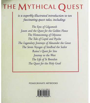 The Mythical Quest Back Cover