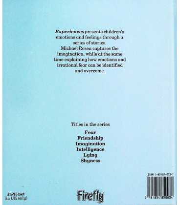 The Tree (Experiences) Back Cover