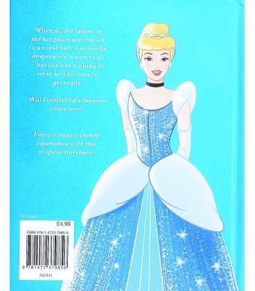 Cinderella (Disney Princess) Back Cover