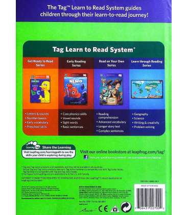 Disney Pixar Brave (Leapfrog) Back Cover