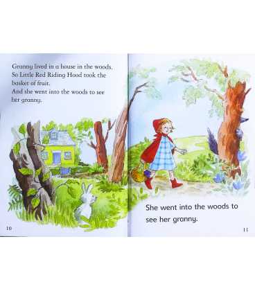 Little Red Riding Hood (First Readers) Inside Page 2