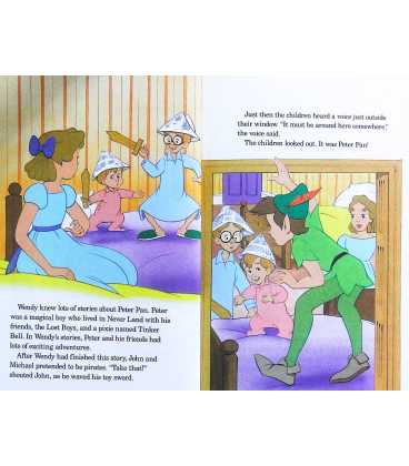 Peter Pan (Disney's Wonderful World of Reading) Inside Page 2