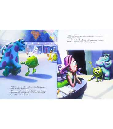 Monsters, Inc (Disney. Pixar Movie Collection) Inside Page 2