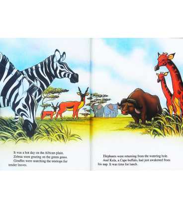 Simba and Nala Help Bomo (Disney's Wonderful World of Reading) Inside Page 1