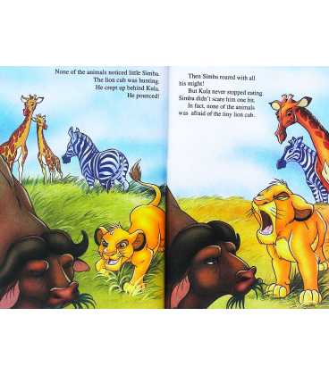 Simba and Nala Help Bomo (Disney's Wonderful World of Reading) Inside Page 2