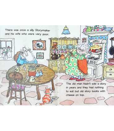 The Elves and The Storymaker (Seriously Silly Colour) Inside Page 1