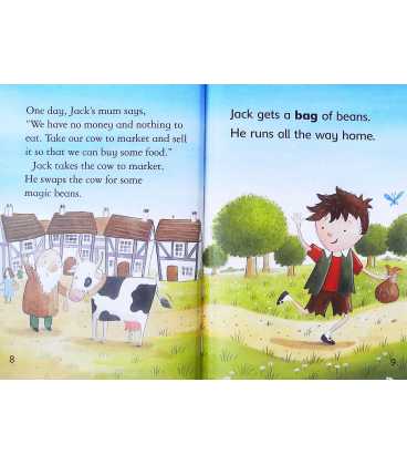 Jack and the Beanstalk (First Readers) Inside Page 1