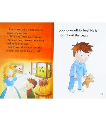 Jack and the Beanstalk (First Readers) Inside Page 2
