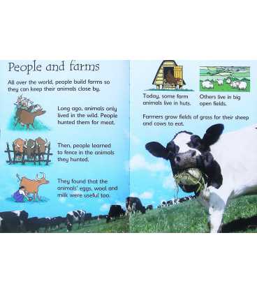Farm Animals (Usborne Beginners)  Inside Page 2