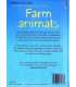 Farm Animals (Usborne Beginners)  Back Cover