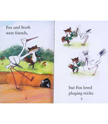 The Fox and the Stork (First Reading)  Inside Page 1