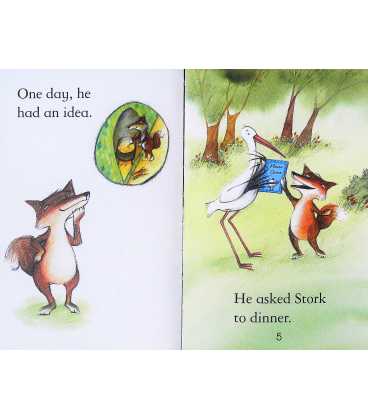 The Fox and the Stork (First Reading)  Inside Page 2