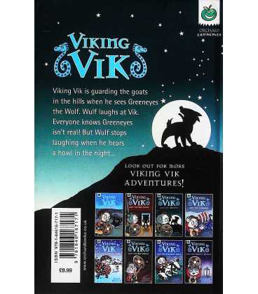 Viking VIk and the Wolves Back Cover