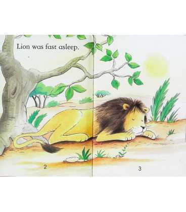 The Lion and the Mouse (Usborne First Reading) Inside Page 1