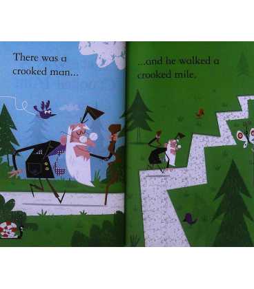 There Was a Crooked Man (Usborne First Reading) Inside Page 1